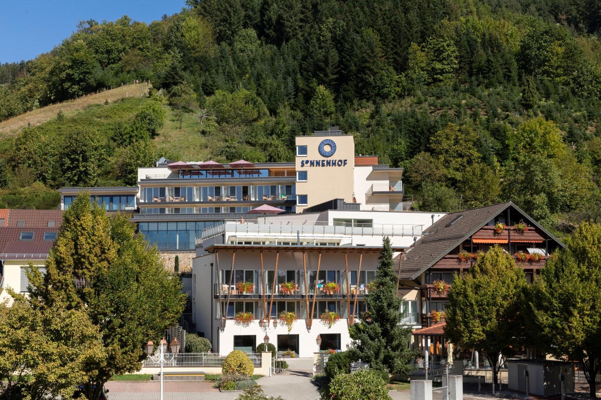 Sonnenhof Hotel & Spa Lautenbach Exterior photo