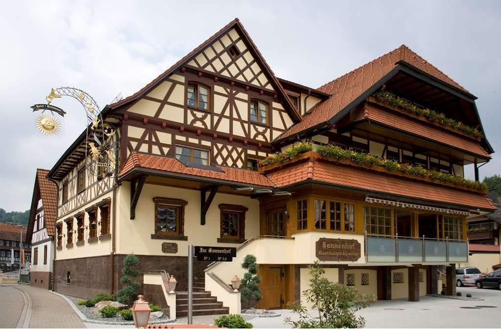 Sonnenhof Hotel & Spa Lautenbach Exterior photo